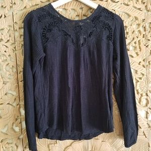 Lucky Brand Black top